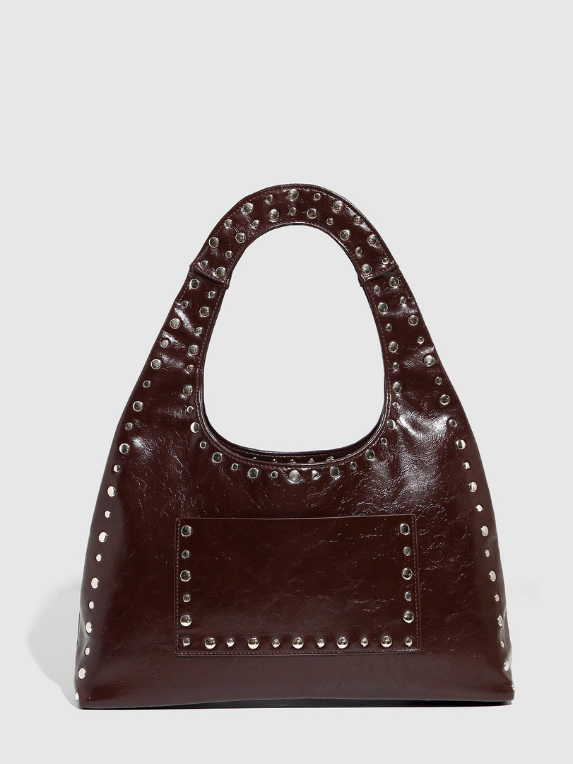 Rivet Enhanced Oversized Tote Bag  S5P462