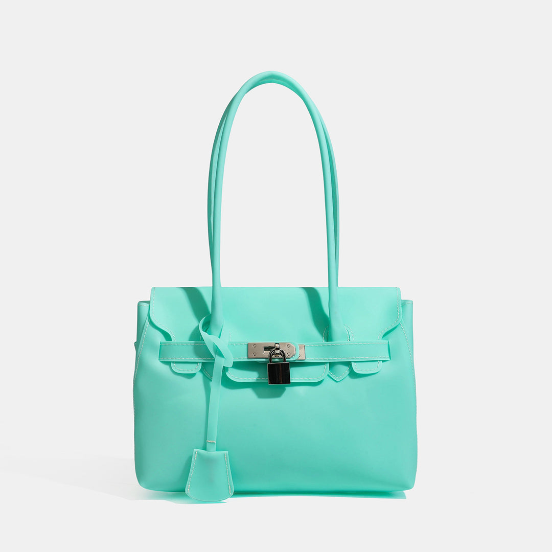 PVC Jelly Handbag Shoulder Purse N6G207