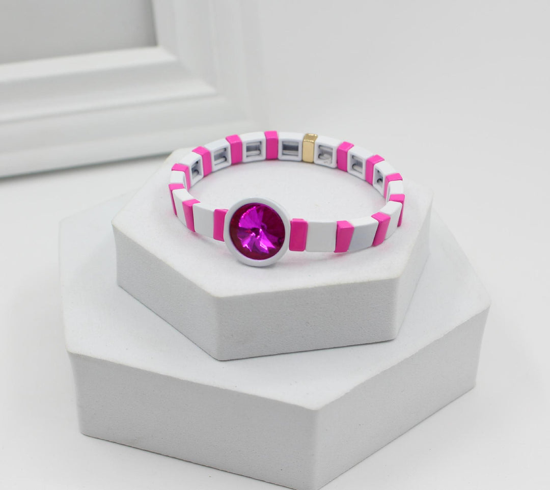 Crystal Elastic Lightweight Multi Color Enamel S5P036