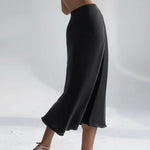 Load image into Gallery viewer, Womens Satin Mermaid Skirt N5Z021