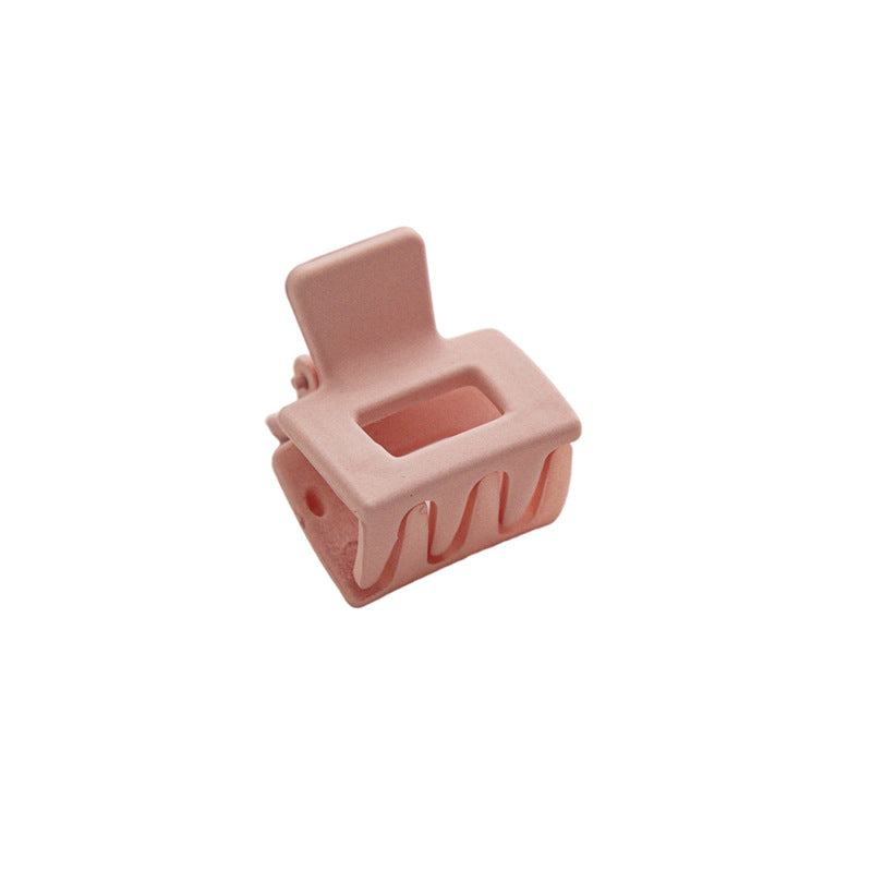 Matte Square Hair Claw Clip Women S5P757