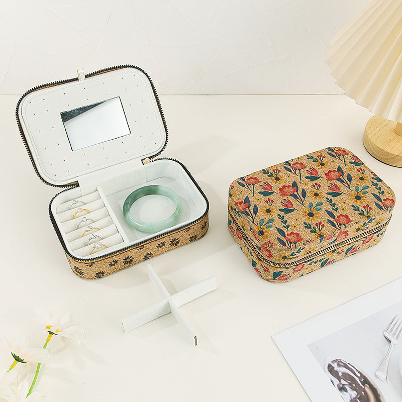 Large Multi-Function Jewelry Box with Velvet Lining N6E094