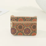 Load image into Gallery viewer, Cork Wood Grain Multi-Organizer Wallet N6E100