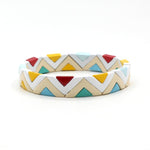 Load image into Gallery viewer, Rainbow Enamel Necklace Set Painterly Palette S5P041