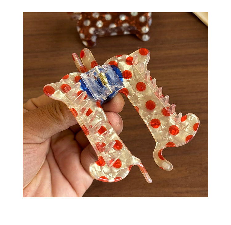 Cartoon Dog Hair Claw Clip Women Cute N6C373