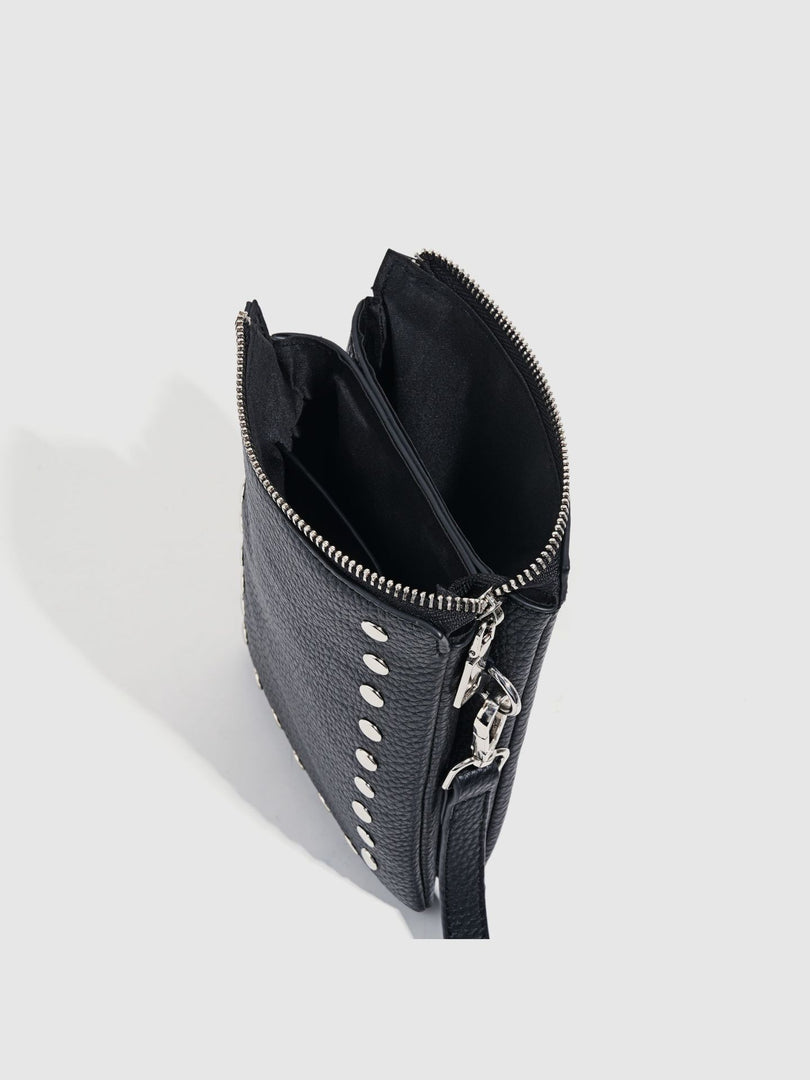 Rivet Mini Crossbody Phone Bag Women N6C030