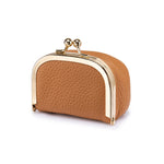 Load image into Gallery viewer, Women's Top-Grain Leather Mini Coin Purse N6J229