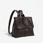 Load image into Gallery viewer, Vintage PU Leather Backpack Large Capacity Travel N6F164
