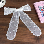 Load image into Gallery viewer, Lace Scarf Headband Long 130cm Women N6C008