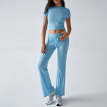 Load image into Gallery viewer, Crew Knit Pant Set Mid Weight Options N5Z714
