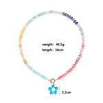 Load image into Gallery viewer, Bohemian Colorful Beaded Pendant Necklace  N6E119
