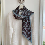 Load image into Gallery viewer, Women's Cotton Linen Printed Scarf Shawl N6J144