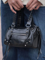 Load image into Gallery viewer, Rivet Motorcycle Tote Bag Women N6C041