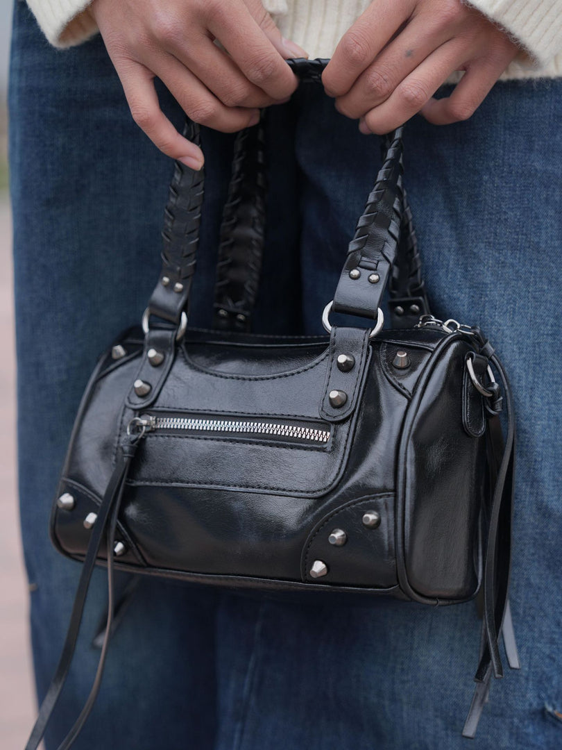 Rivet Motorcycle Tote Bag Women N6C041