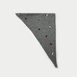 Load image into Gallery viewer, Women's Wool Blend Rose Embroidered Triangle Scarf N6J123