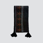 Load image into Gallery viewer, Heavyweight Wool Blend Scarf Fringe Detailing  M5A100