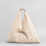 Load image into Gallery viewer, Furry Triangle Dumpling Bag Women Underarm Shoulder S5P654