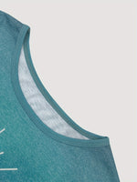 Load image into Gallery viewer, Sun Print Round Neck Short Sleeve T-shirt Women N6D103