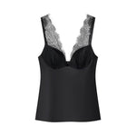 Load image into Gallery viewer, Lace Satin Camisole Top Women N6C262