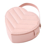 Load image into Gallery viewer, Leather Jewelry Gift Box Women Anniversary Keepsake S5P753