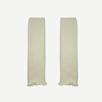 Load image into Gallery viewer, Lace Trim Ballet-Inspired Leg Warmers  M5A125
