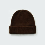 Load image into Gallery viewer, 100 Percent Wool Seamless Double Layer Knit Beanie N6K283
