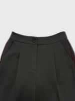 Load image into Gallery viewer, Dark Grey Color Block Hoodie Sweatshirt and Pant Set N6D101