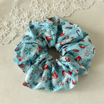 Load image into Gallery viewer, Womens Christmas Large Scrunchie N6K007