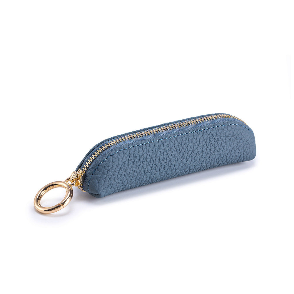 Genuine Leather Mini Multi-function Coin Purse Women N6D031