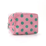 Load image into Gallery viewer, Unisex Glossy Color-Block PVC Mini Pouch N6J244