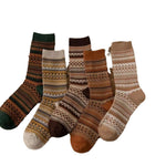 Load image into Gallery viewer, Lightweight Cotton Stackable Mid-Calf Socks M5A033