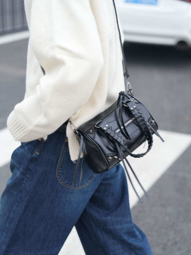 Rivet Motorcycle Tote Bag Women N6C041