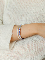 Load image into Gallery viewer, Color Thread Open Cuff Bracelet Women Retro N6C039