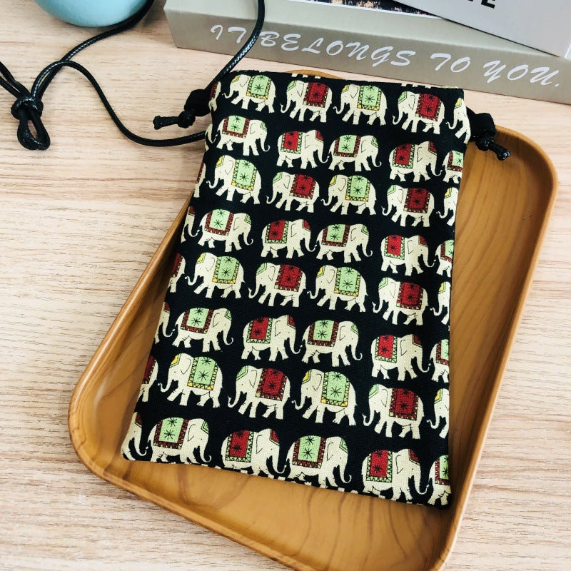 Handmade Mini Phone Crossbody Bag Women N6B110