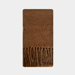 Load image into Gallery viewer, Heavyweight Wool Blend Textured Scarf  M5A136