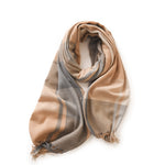 Load image into Gallery viewer, Heavyweight Fringe Scarf M5A223