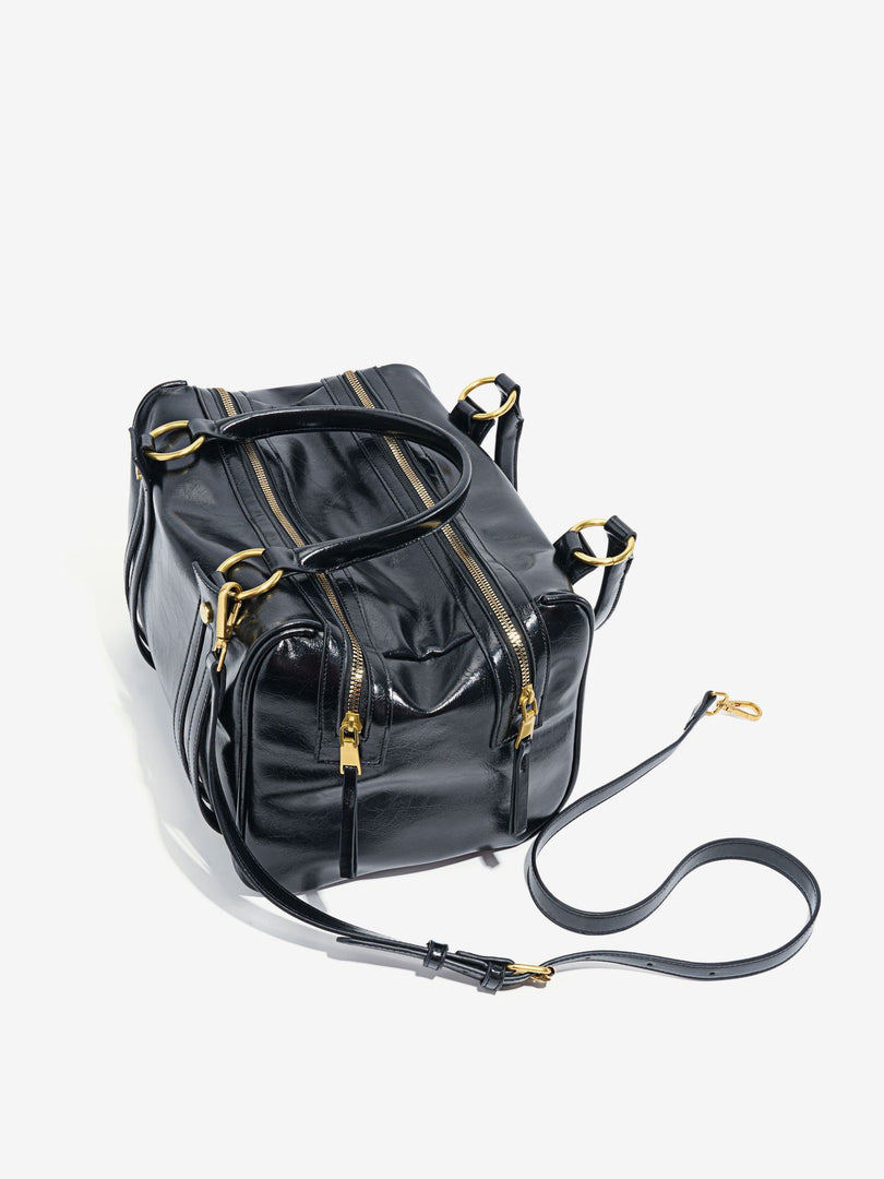 Oversized Motorcycle Tote Bag Women N6C037