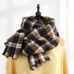 Load image into Gallery viewer, Heavyweight Thermal Shawl in Multiple Colors M5A225