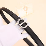 Load image into Gallery viewer, Business Letter Design Genuine Leather Belt Women N6H328