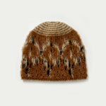 Load image into Gallery viewer, Unisex Wool Blend Jacquard Knit Beanie N6J110