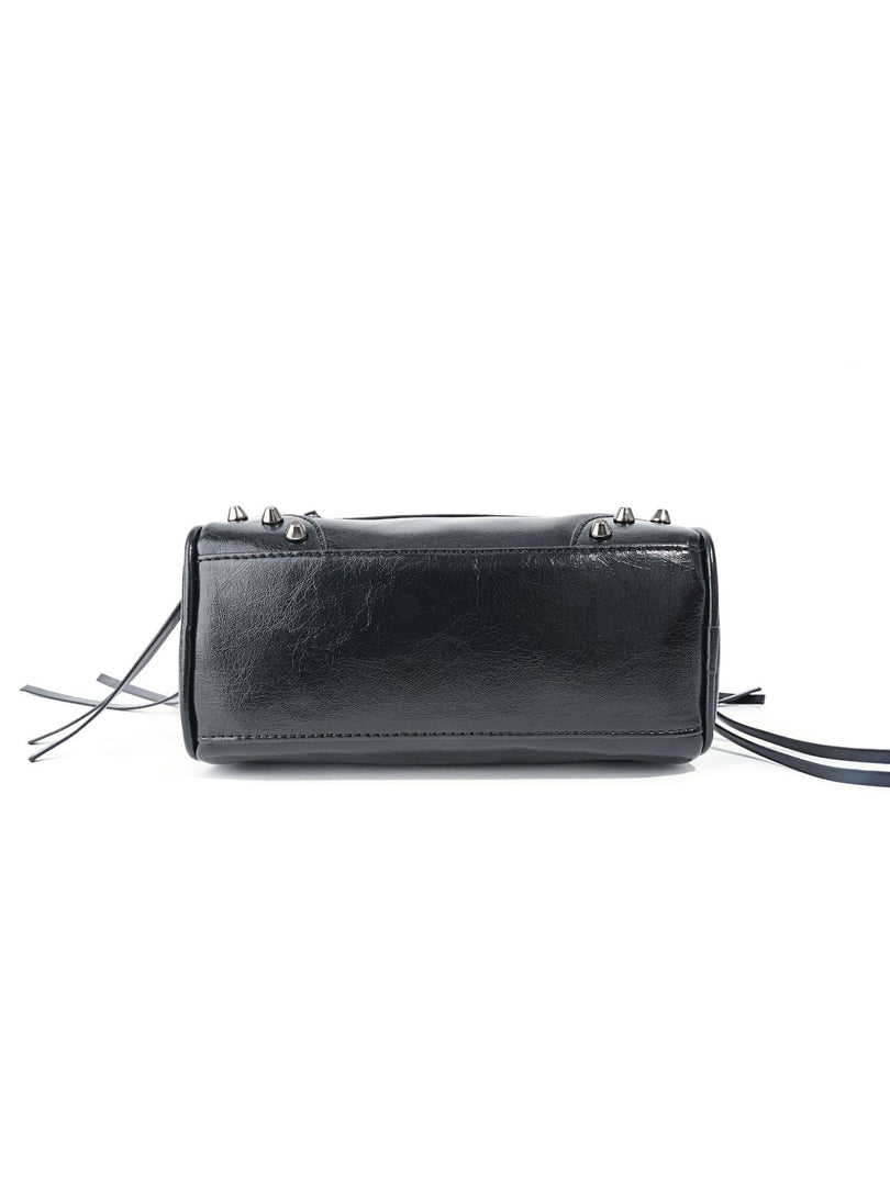 Rivet Motorcycle Tote Bag Women N6C041