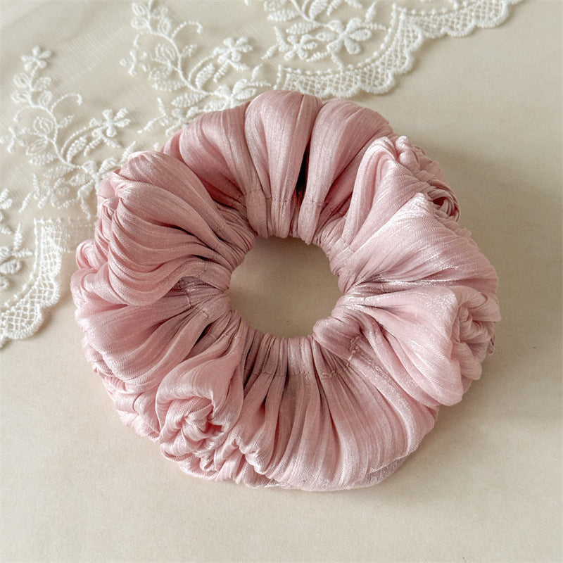 Gentle Ruched Bloom Scrunchie Women N6D007