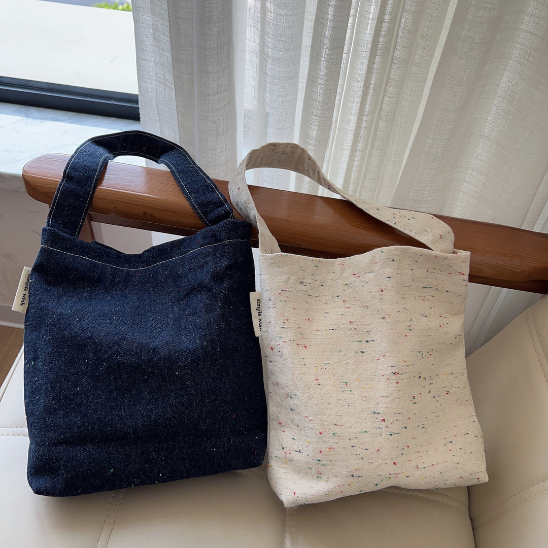 Canvas Crossbody Bag Denim Style Phone Purse N6F108