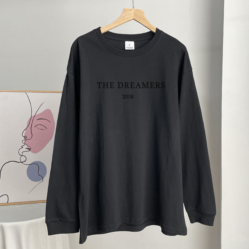 Crew Ribbed Tee Vintage Print Heavyweight N5Z260