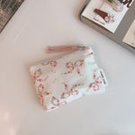 Load image into Gallery viewer, Printed Cotton Card Case Horizontal S5P352