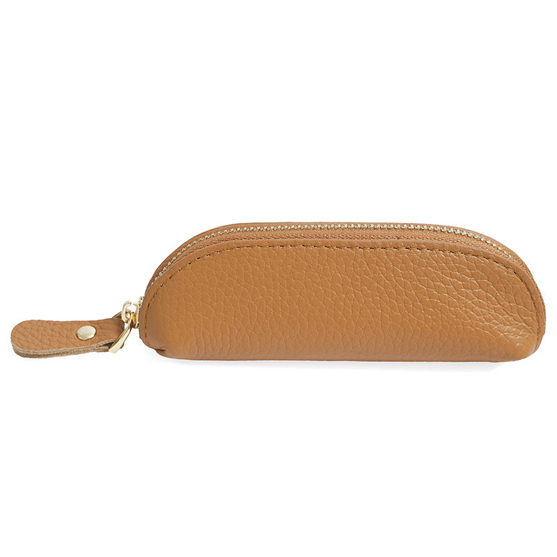 Genuine Leather Mini Coin Purse Women N6D014