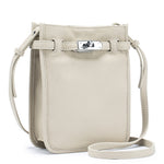Load image into Gallery viewer, Genuine Leather Crossbody Bag Bucket Shoulder Purse N6F112