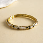 Load image into Gallery viewer, Womens Floral Rhinestone Alloy Bracelet N6K128