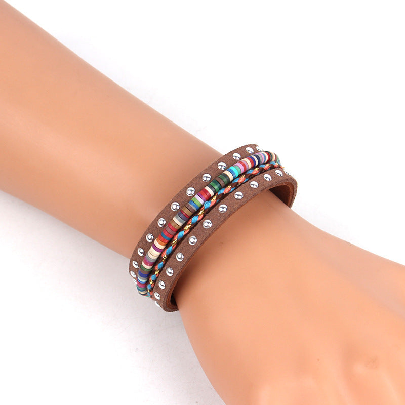 Bohemian Style Braided Bracelet S5P601