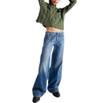 Load image into Gallery viewer, Cable Relaxed Sweater Lightweight Options N5A137
